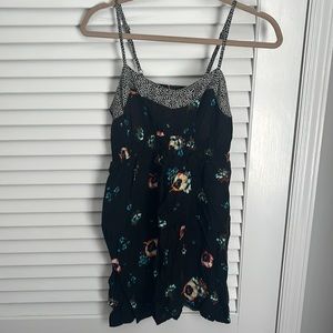 Y2K Xhilarstion Floral Sun Dress sz L